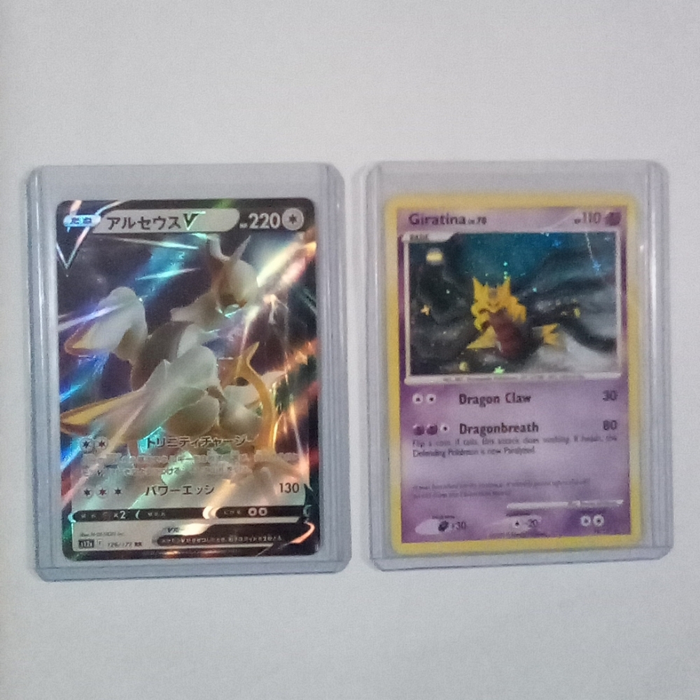 ✨Arceus and Giratina Holo Pokemon Card Bundle✨